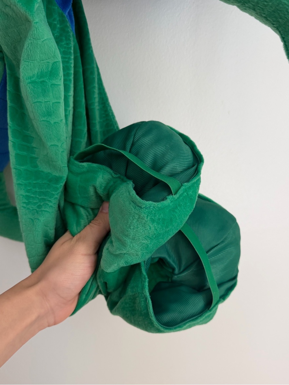 Dragon Rider Toddler Costume Hyde & EEK Halloween Kids Green Plush One Size - Picture 5 of 8
